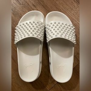 Christian Louboutin designer sandles